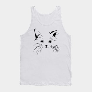 Cat Tank Top